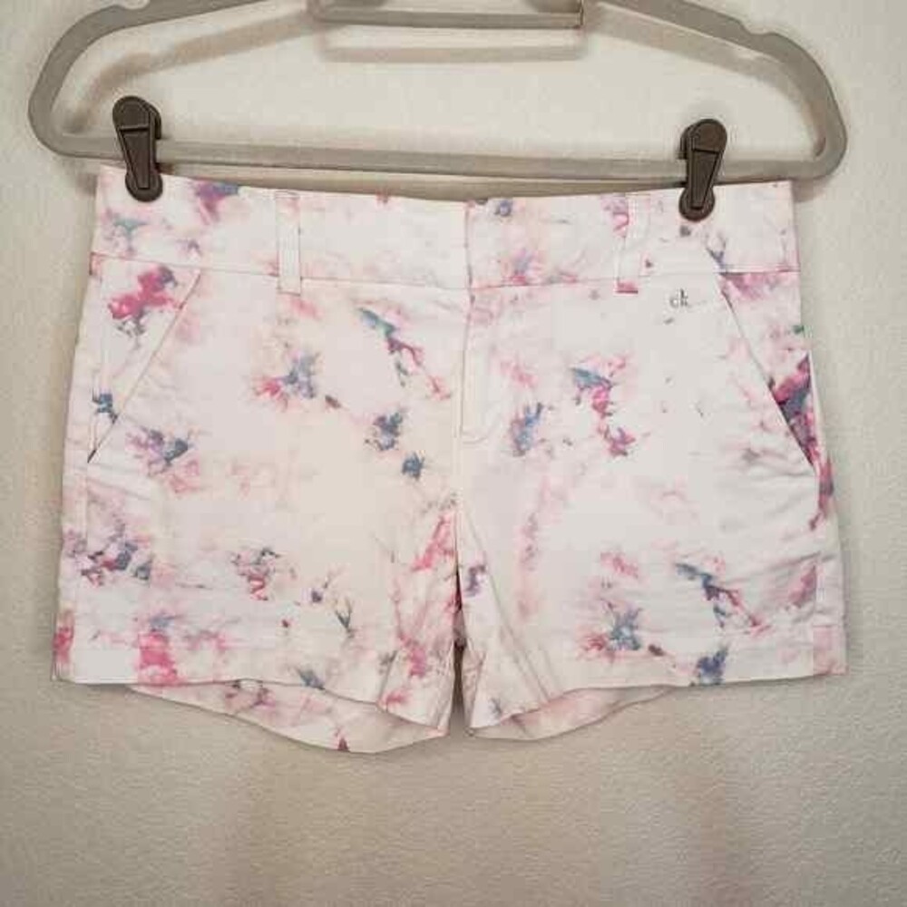 Calvin Klein 5 Pocket Cotton Shorts - size 10